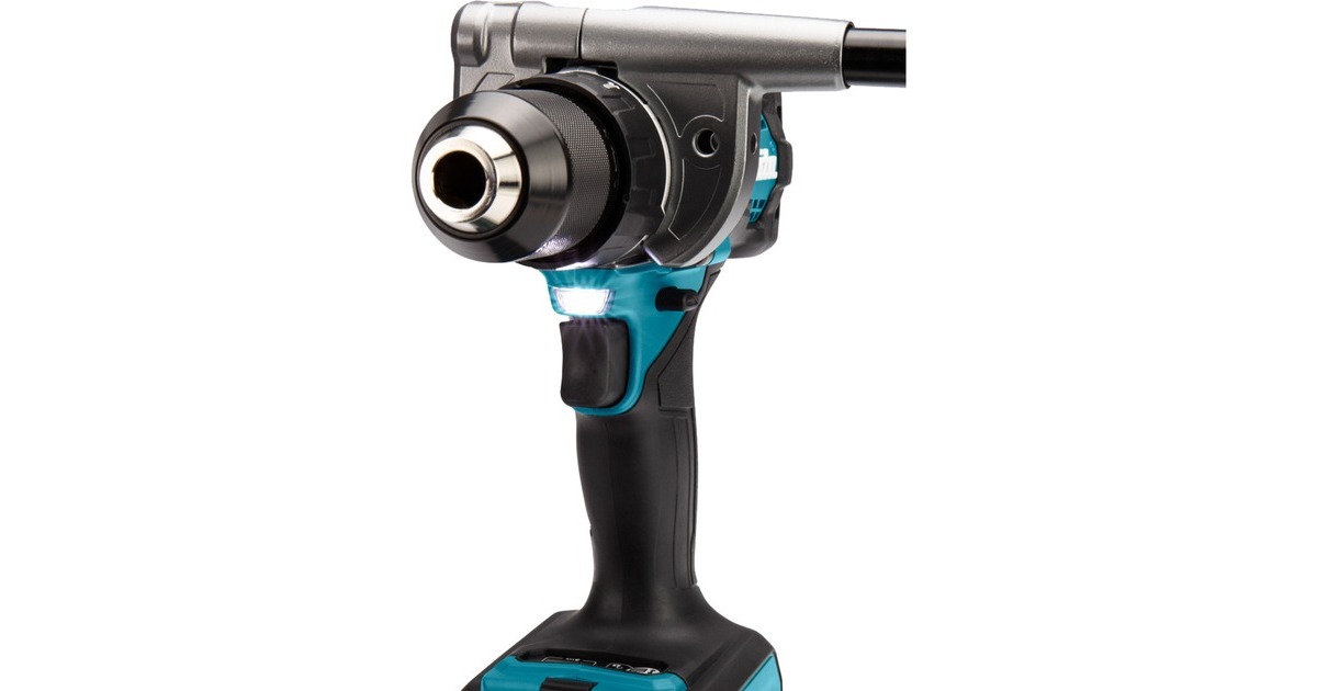 Makita40 V Max Boor-/schroefmachine XGT DF001GD201 schroeftol  (Blauw/zwart, Mbox, oplader en 2 accu's (2,5 Ah) inbegrepen)