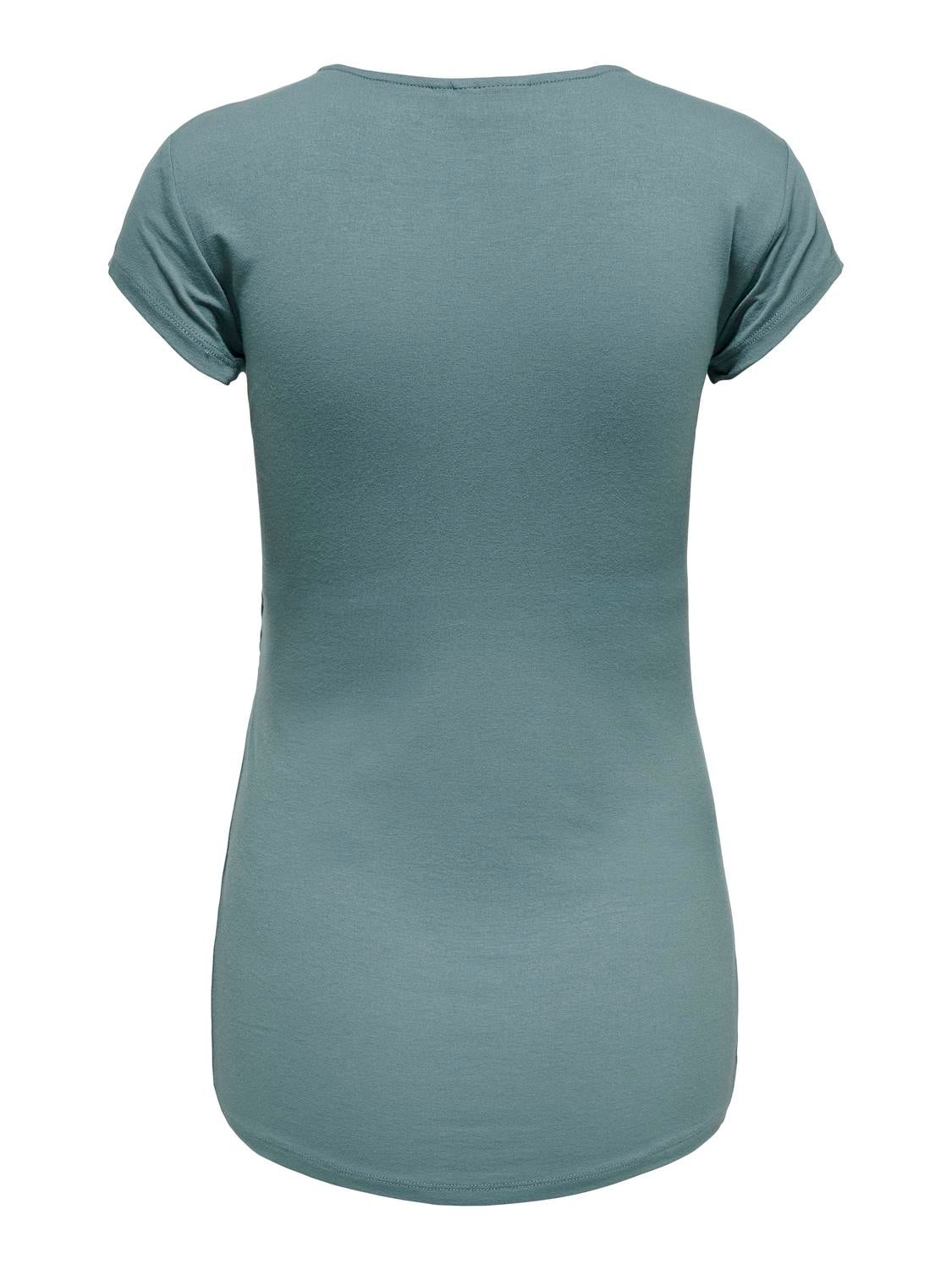 OLMLISA Top Balsam Green