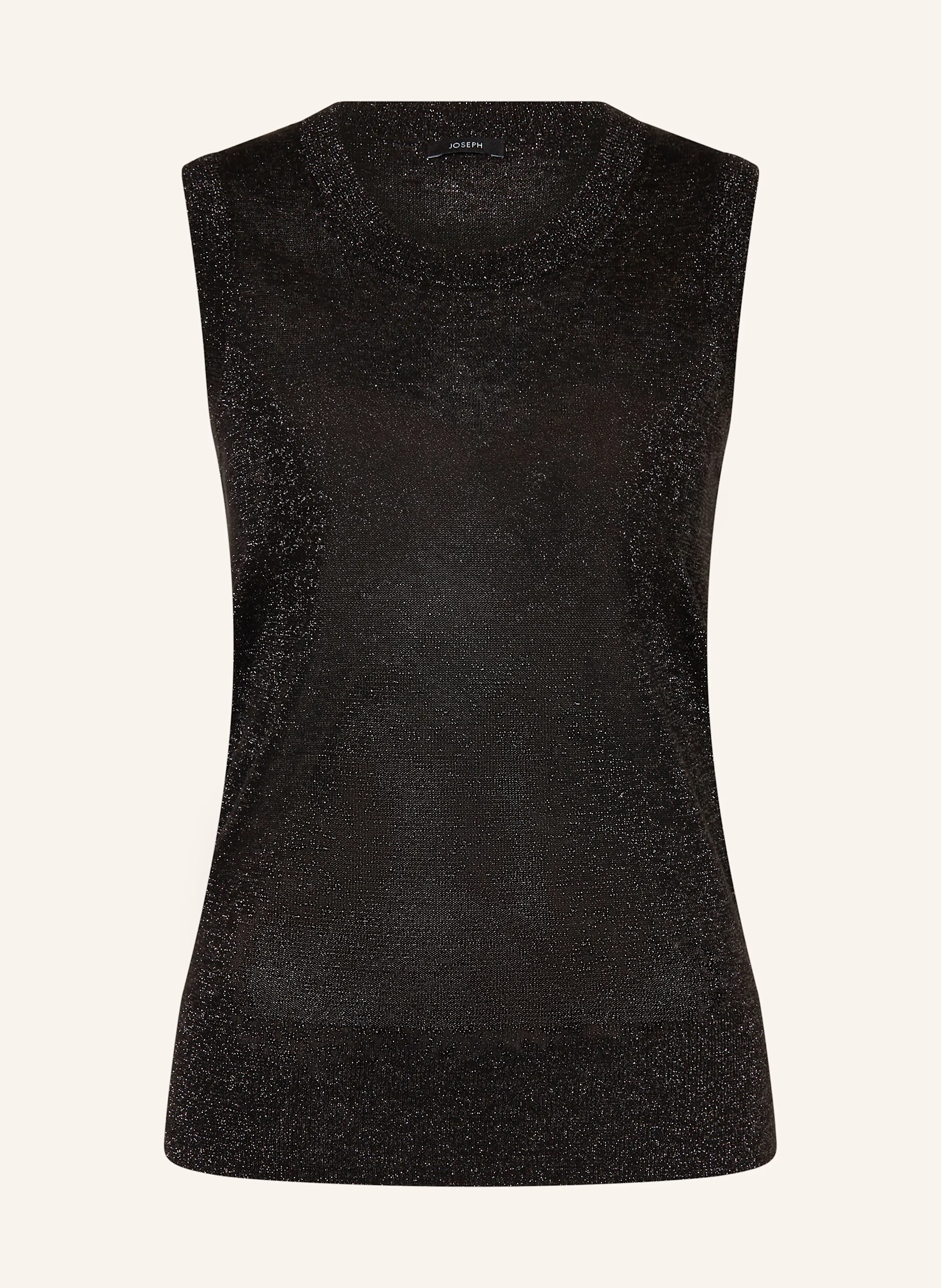 JOSEPH Stricktop mit Glitzergarn