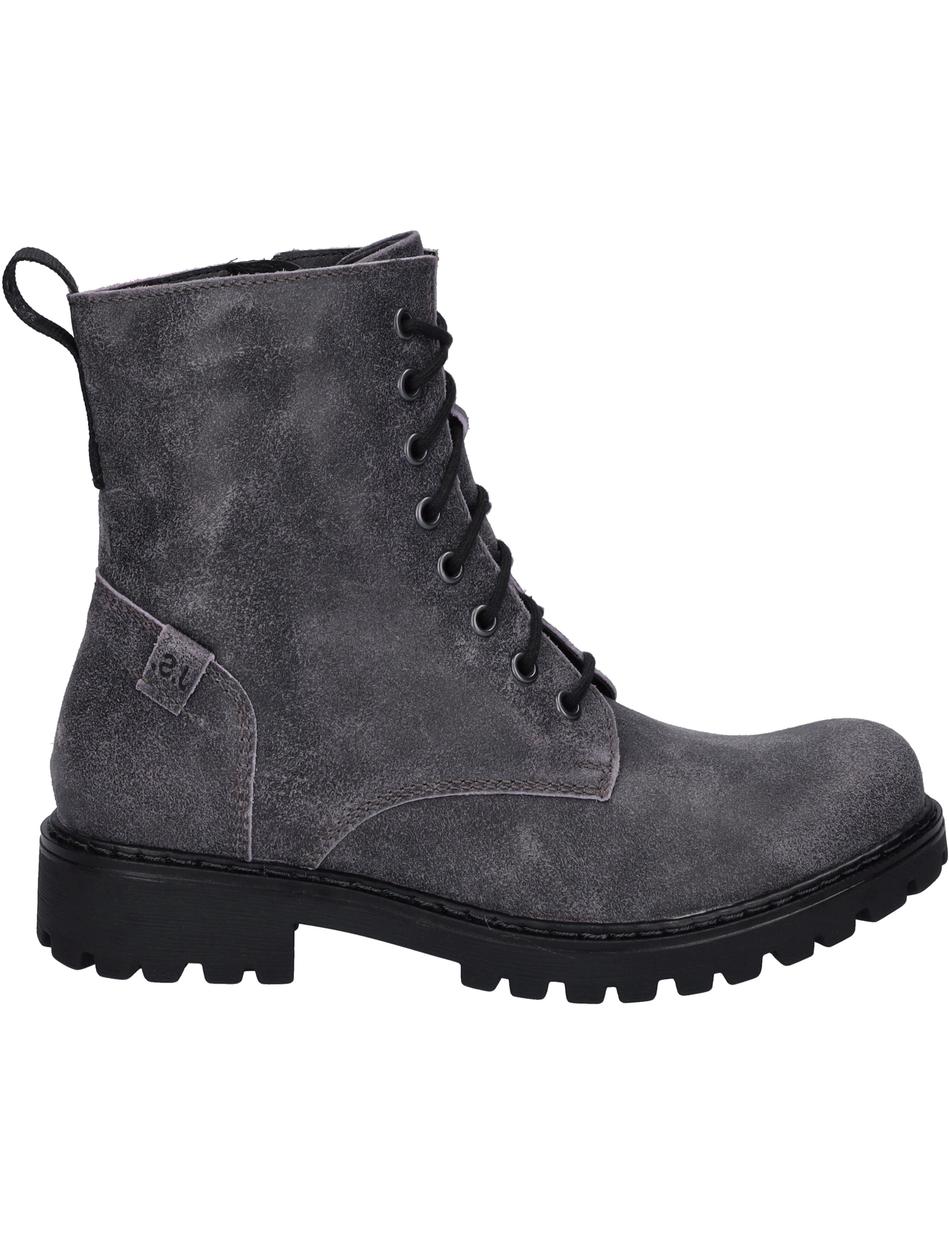Stiefel Marta 16, asphalt-viola