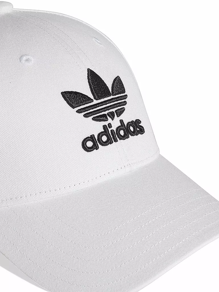 ADIDAS ORIGINALS Kappe BASEBALL CASS TREFOIL  weiss