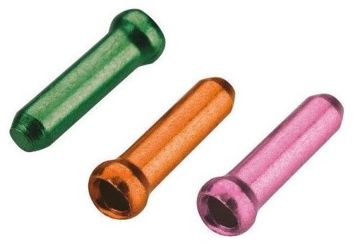 Embouts Jagwire Universal -Cash / Tango / Pink 30pcs each