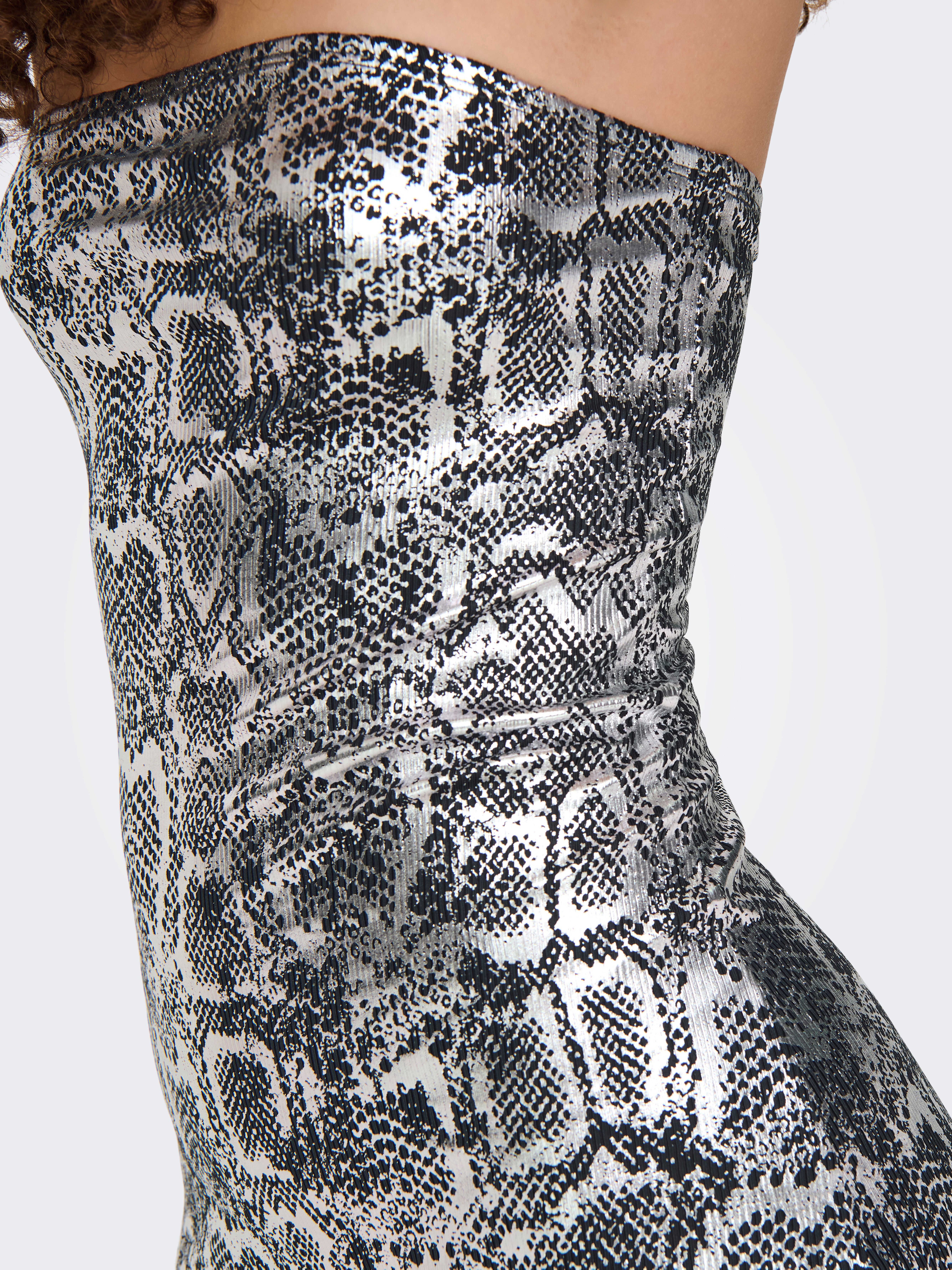ONLKIA Langes Kleid Black