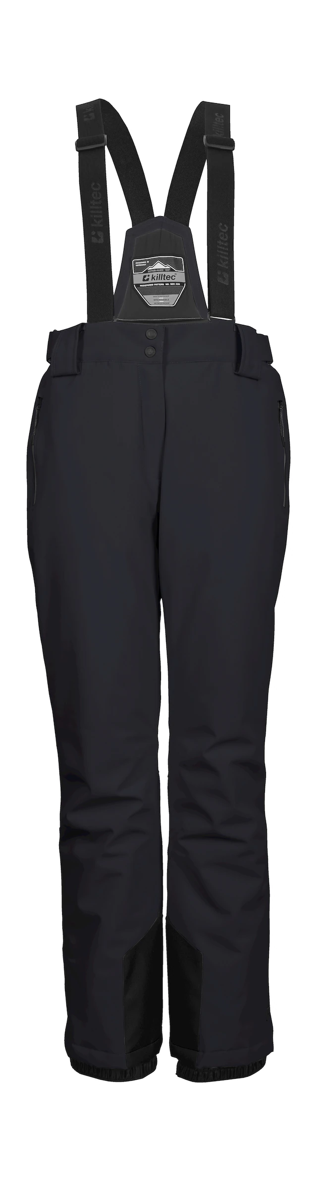 Killtec Skihose »KSW 288 WMN SKI PNTS KG«  Wasser- und winddicht, abnehmbare Träger, 4-Wege-Stretch, atmungsaktiv
