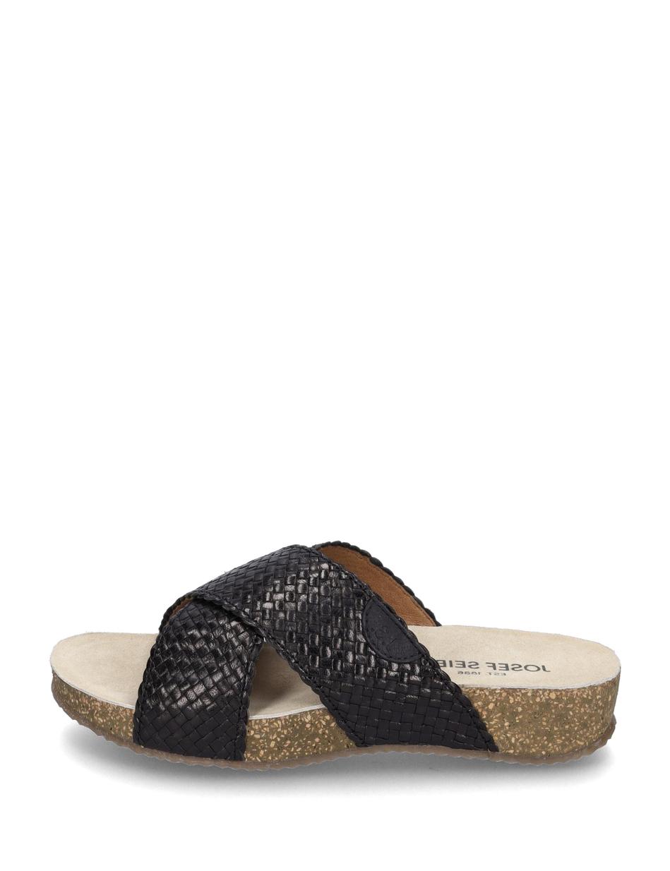 Sandale Tonga 70, schwarz
