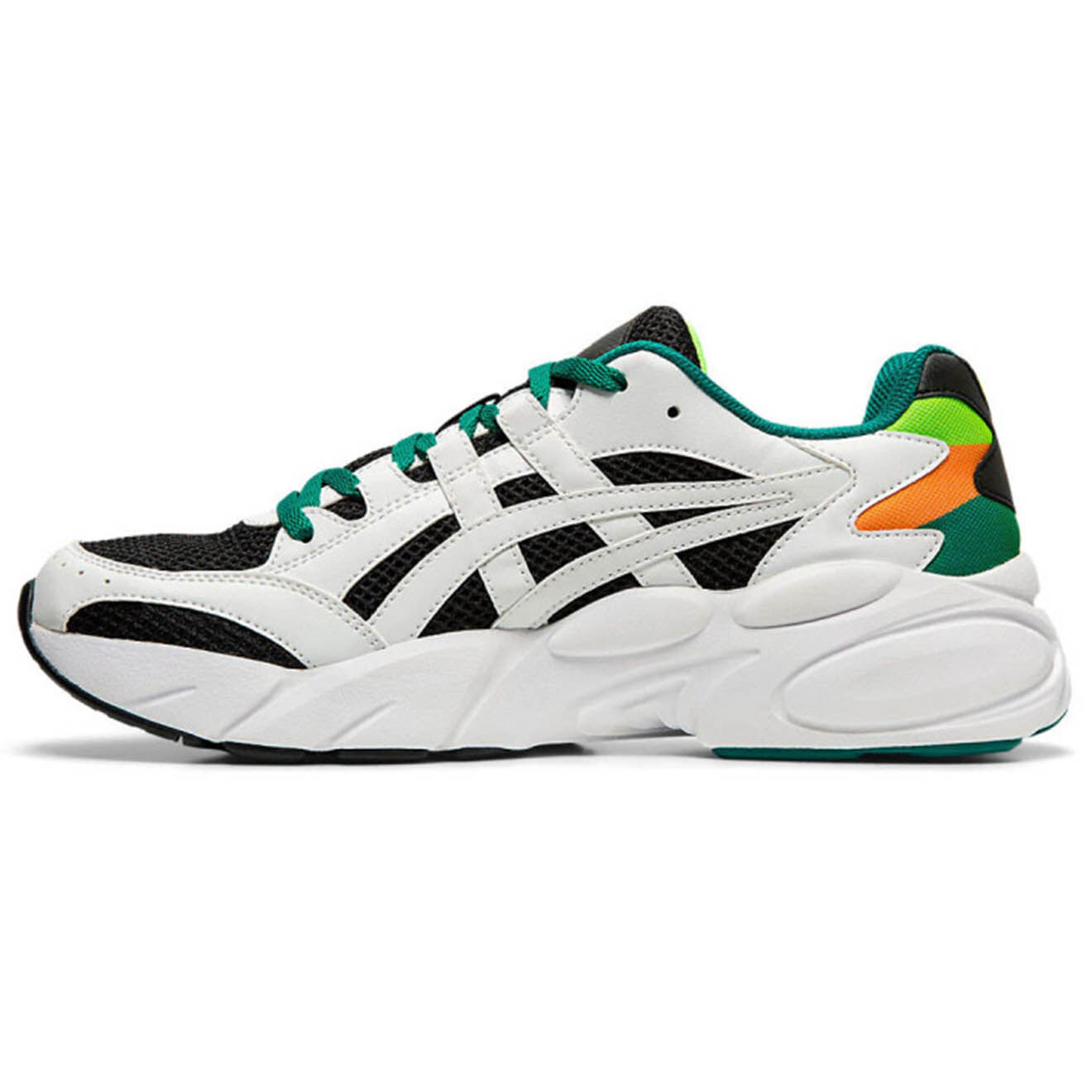 Asics Baskets Gel Bnd noir/blanc/vert