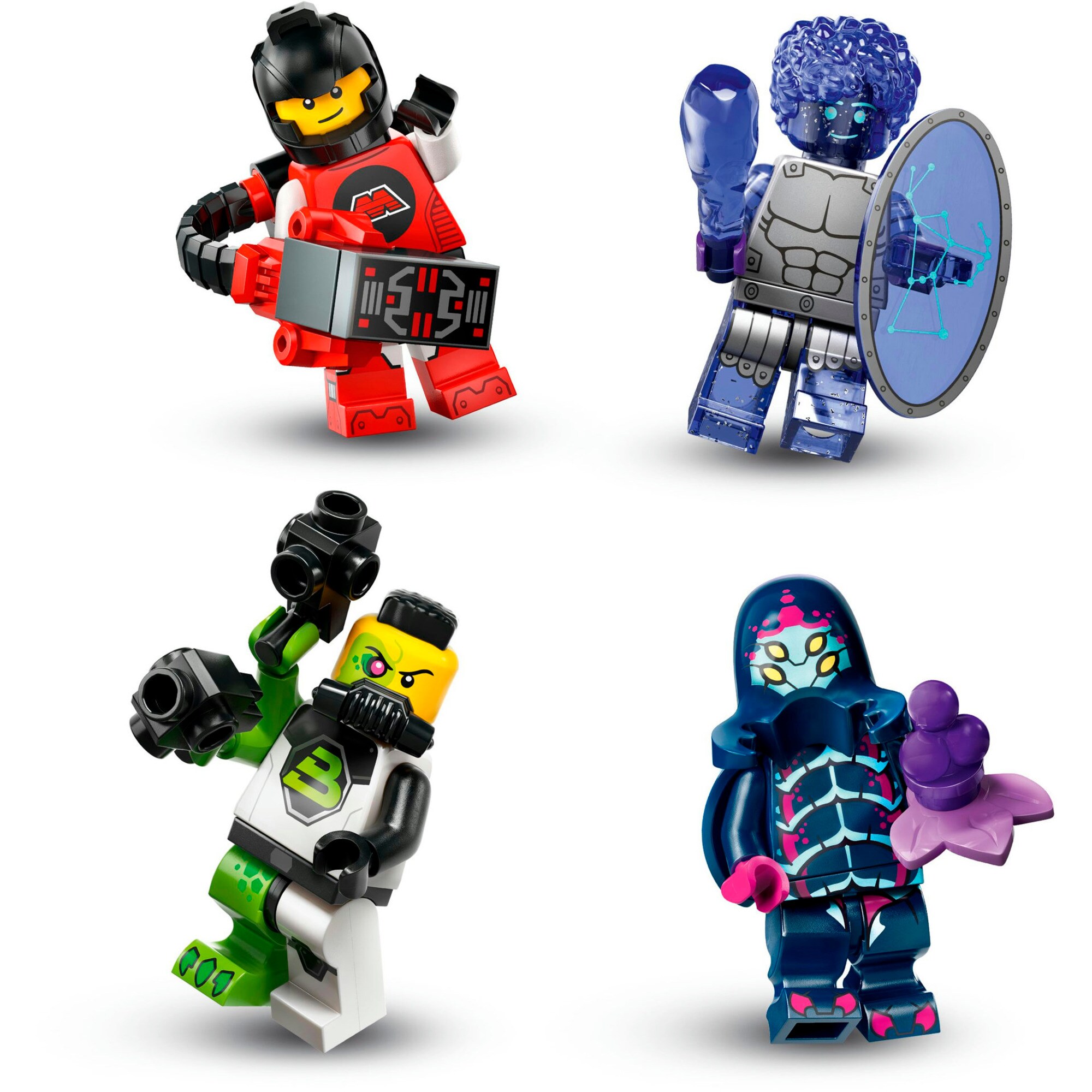 LEGO Konstruktionsspielzeug Minifiguren Weltraum Serie 26