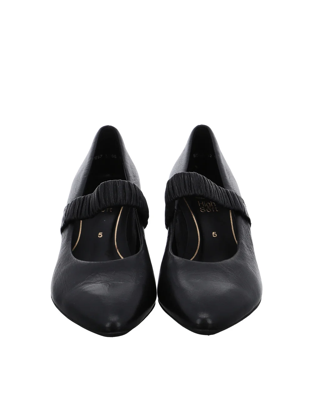 Pumps London schwarz