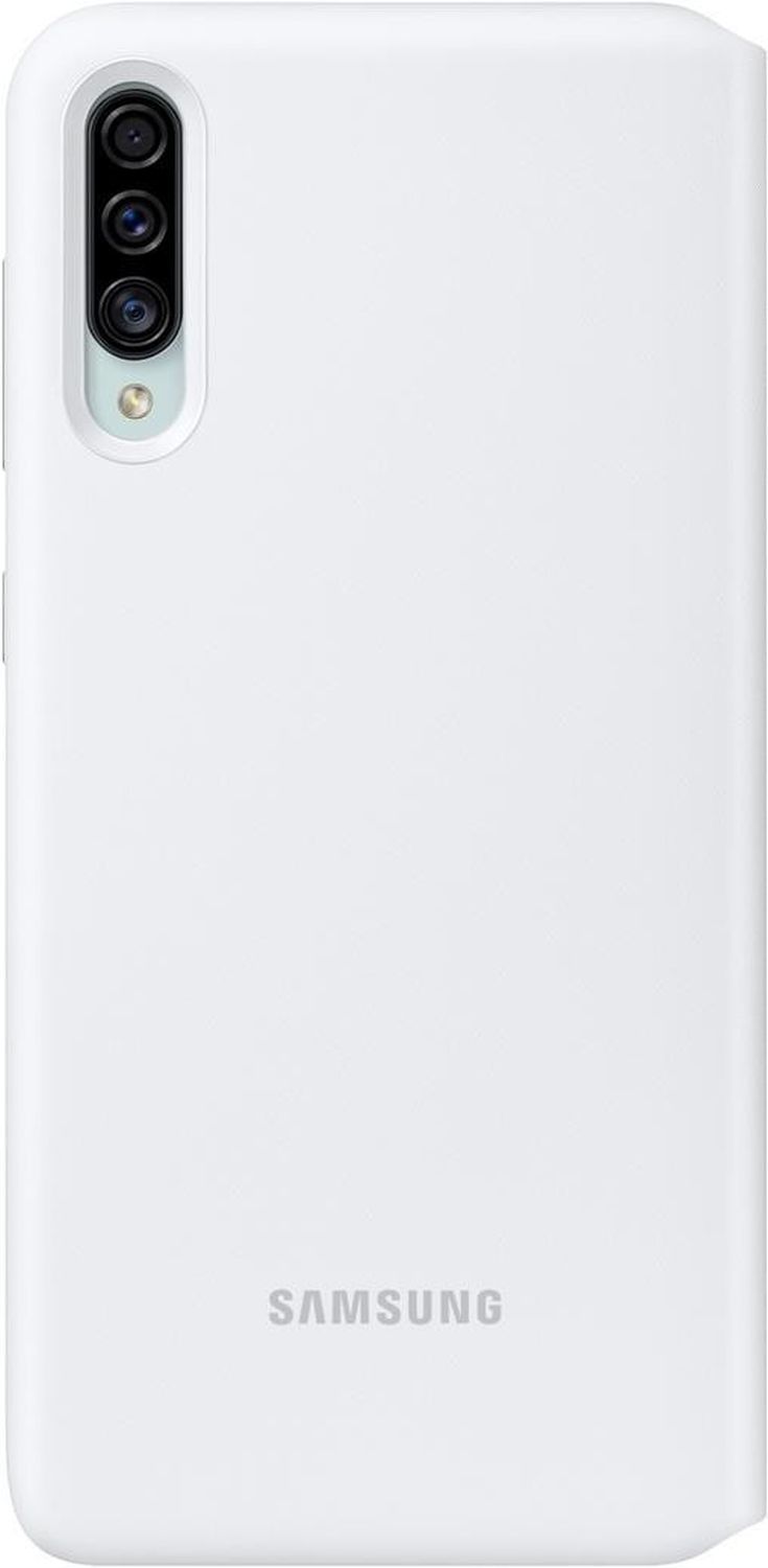 Original Samsung EF-WA307PWE Wallet Cover für Samsung Galaxy A30s White