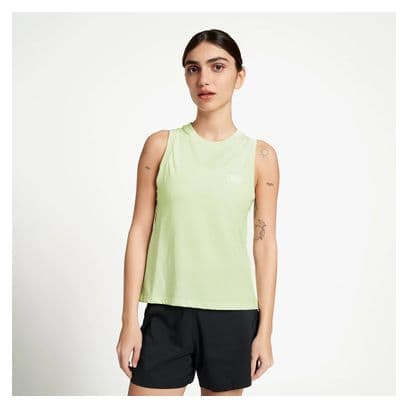 Débardeur Femme Ciele WNSBTank Accent Voya Vert