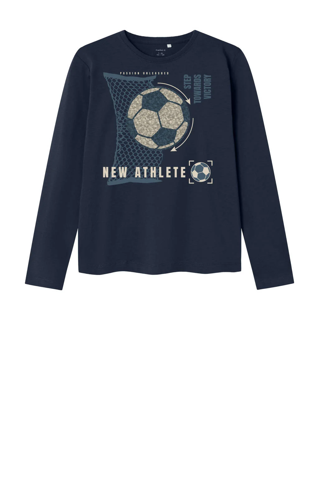 NAME IT KIDS longsleeve donkerblauw