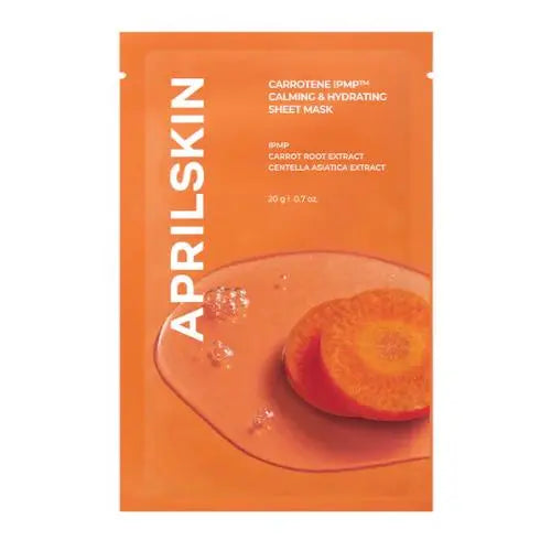 Carrotene IPMP Calming & Hydrating Sheet Mask