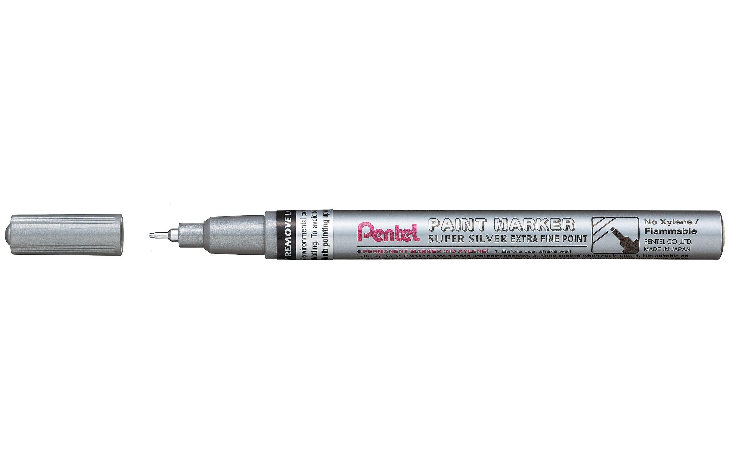 Permanent-Marker Paint 0.7 mm, Silber MetallicPigmentmarker