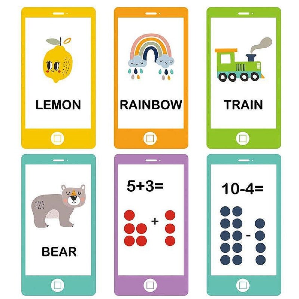 Tooky Toy Kinderspielzeug Holz-Laptop TH819, Magnet-Buchstaben, bunte Kreide beige