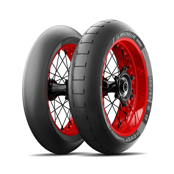 Michelin - Pneu Power Supermoto Slick