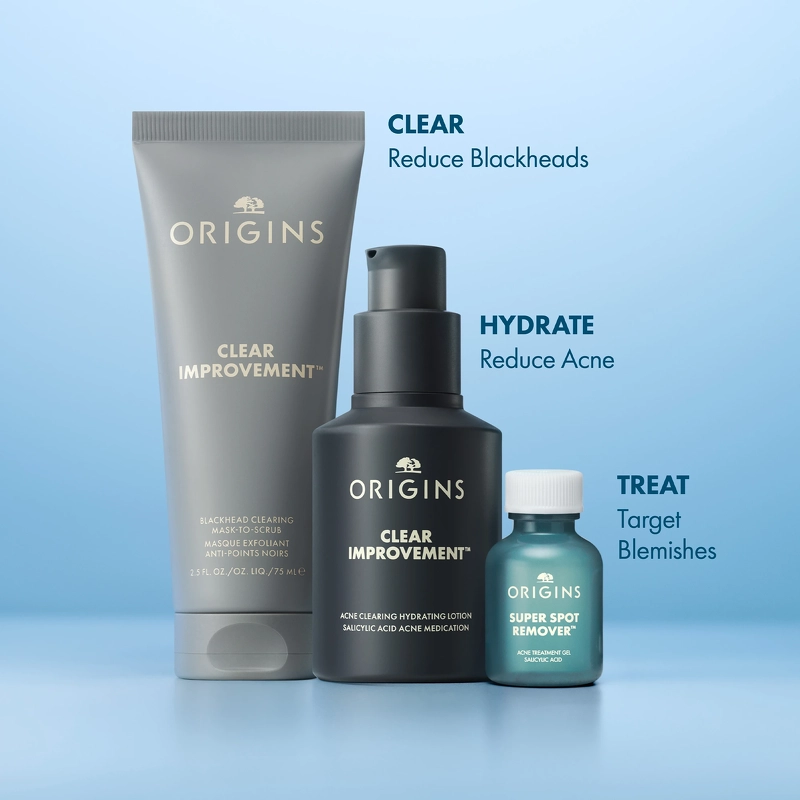 Origins Clear Improvement Blackhead Clearing Mask-To-Scrub 75 ml