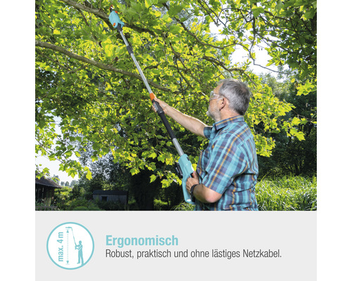 GARDENA P4A TCS 20/18V Accu-stoksnoeischaar zonder accu en lader, 20 cm