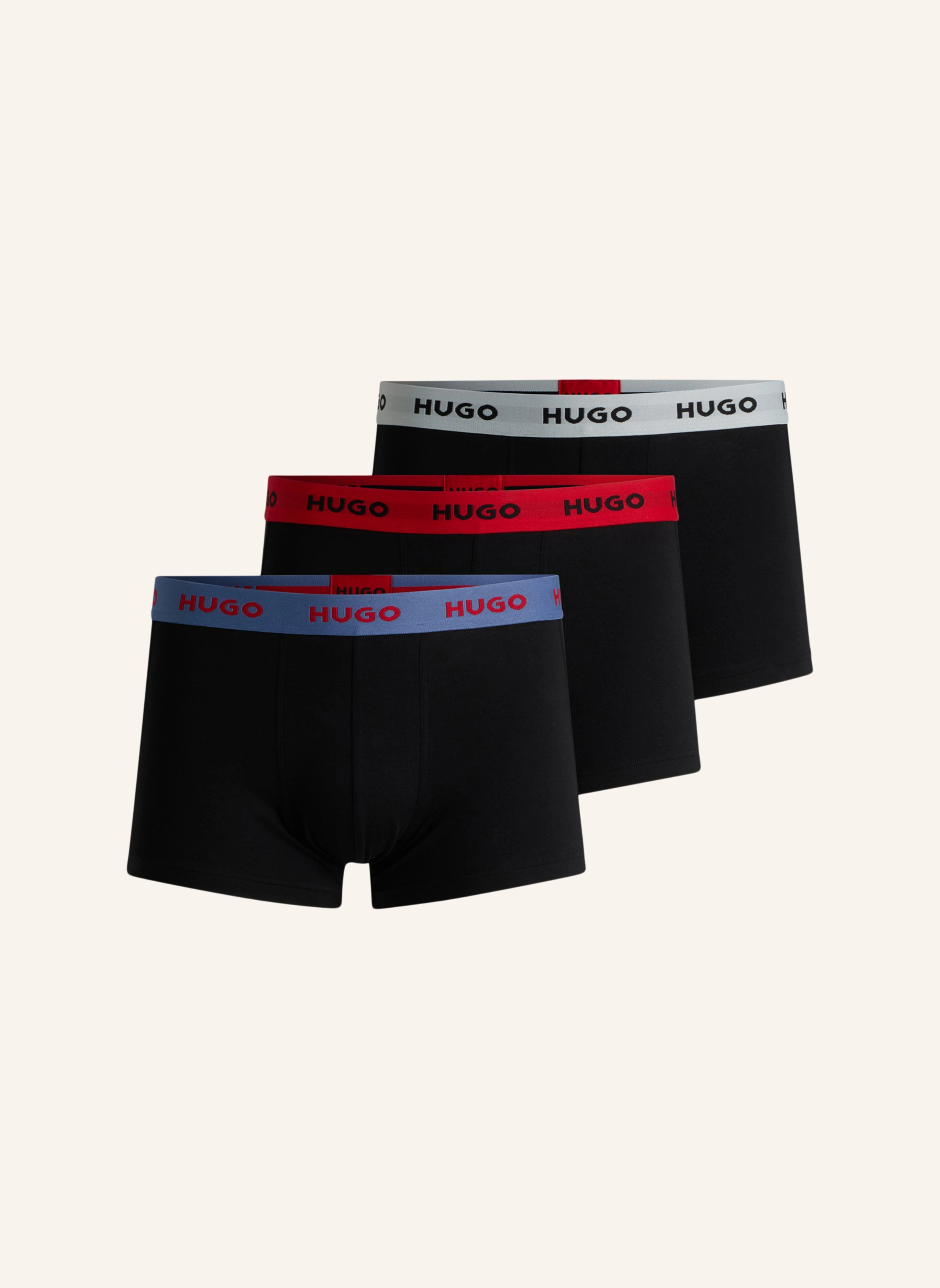 HUGO Boxershort TRUNK TRIPLET PACK
