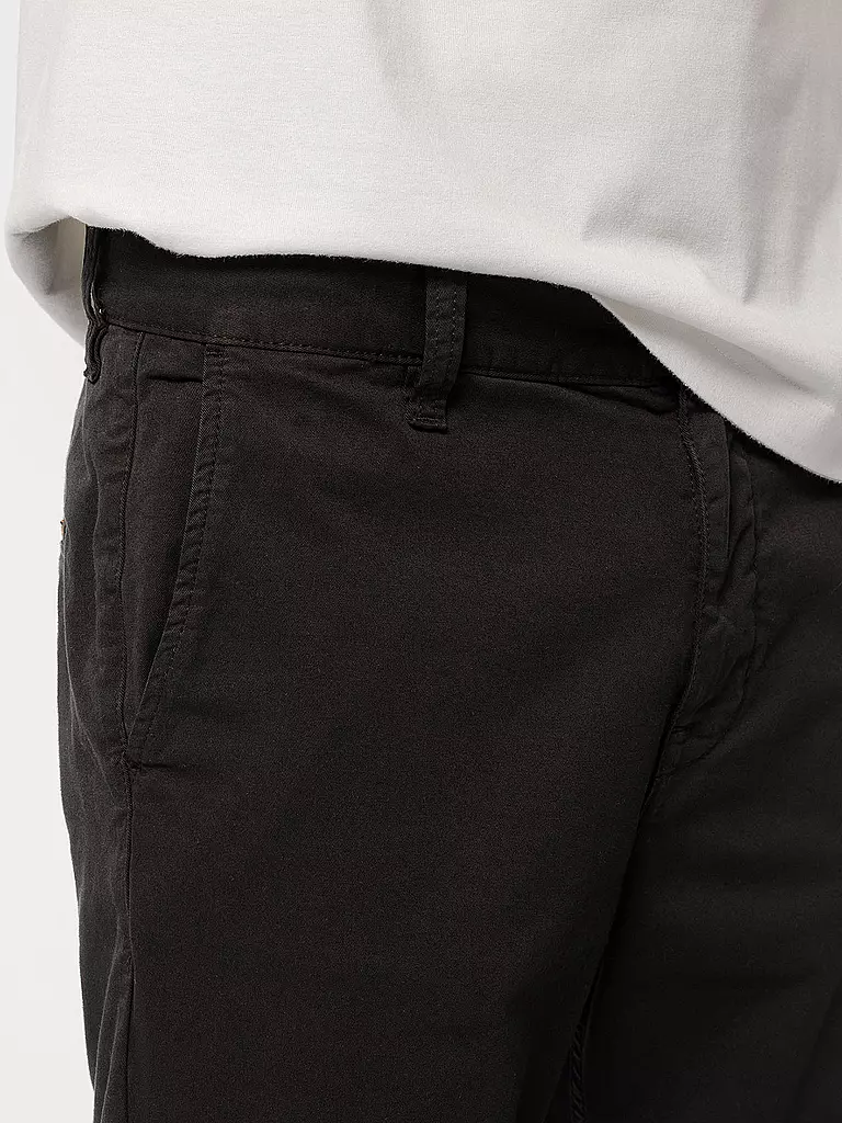 NUDIE JEANS Chino Easy Alvin schwarz