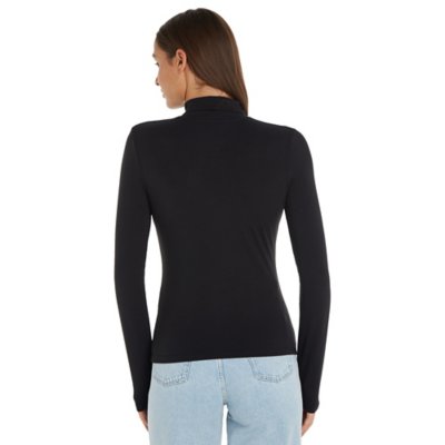Sous-pull femme Slim Xsadge Turtleneck TOMMY HILFIGER