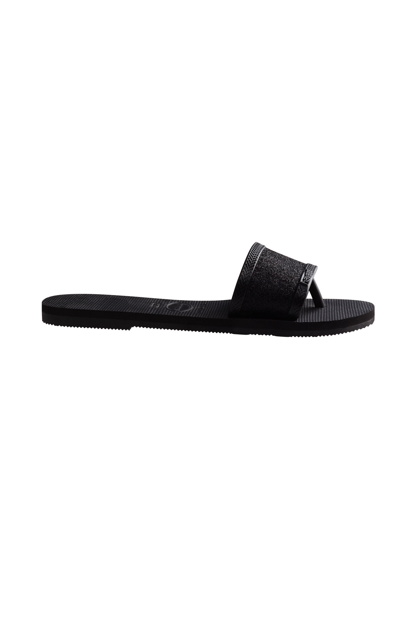 Chinelos Havaianas You Angra Glitter - Preto