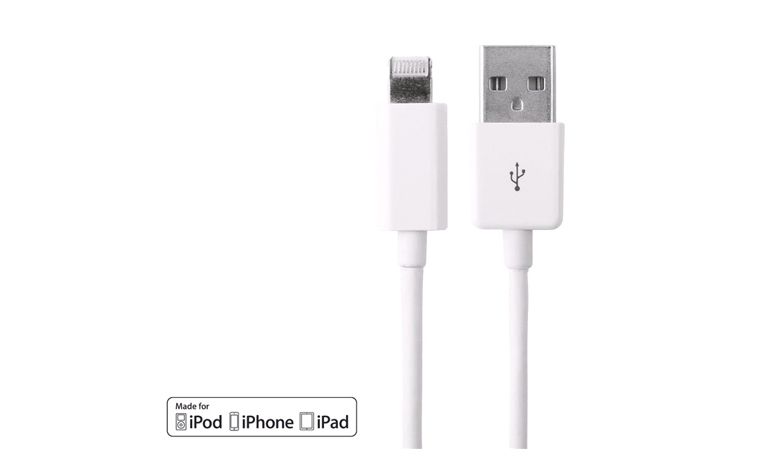USB-kabel 0,2M iPhone Lightning