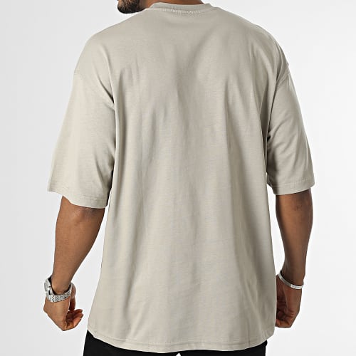 Tee Shirt Oversize Large Beige