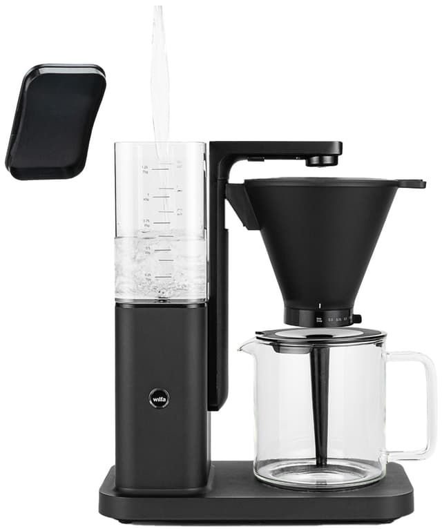 Wilfa Zense kaffemaskine CM10B-M125 (sort)