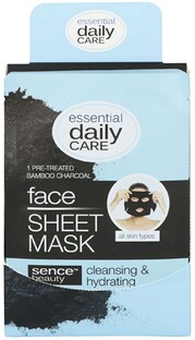 SenceBeauty Gezichtsmasker Bamboo Charcoal 1ST