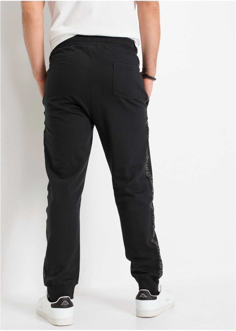 Pantalon de jogging avec détails réfléchissants