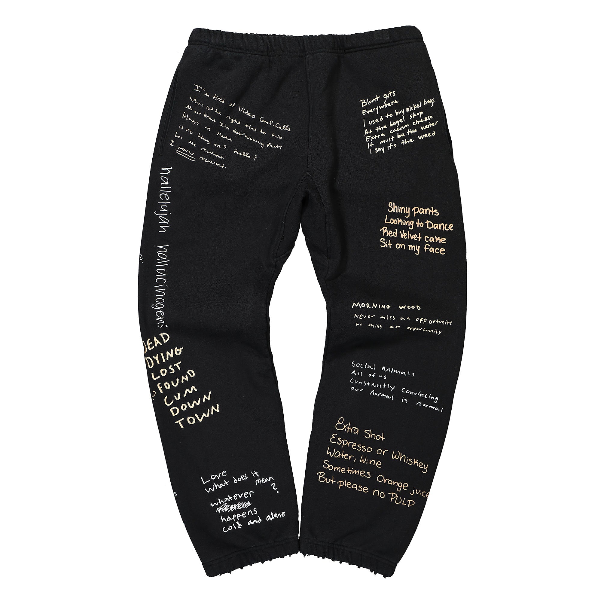 Pleasures<br>Remote Sweatpant Pant