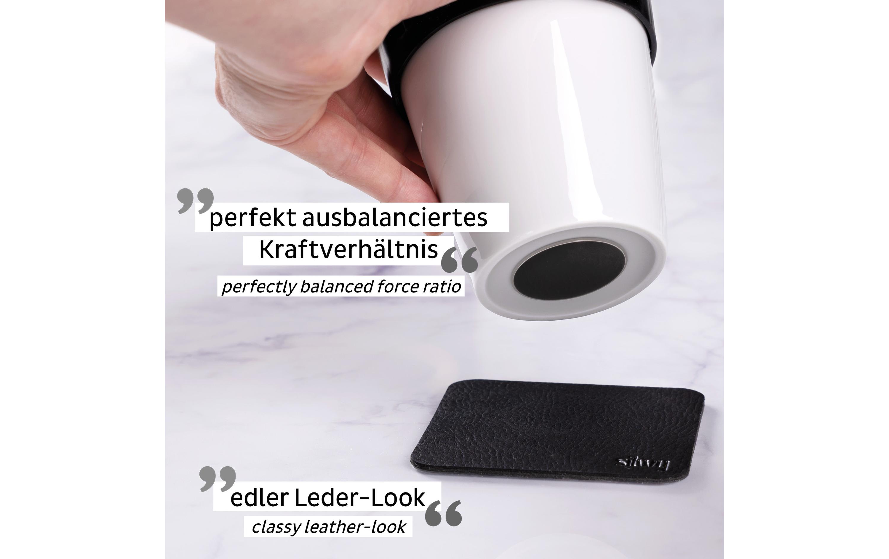 Porzellan to-go-Cup SetBecher für unterwegs aus Porzellan