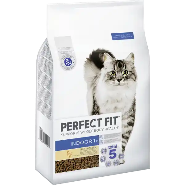 Katze Trockenfutter Indoor 1+ mit Huhn