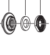 Shimano konus WH-MT35