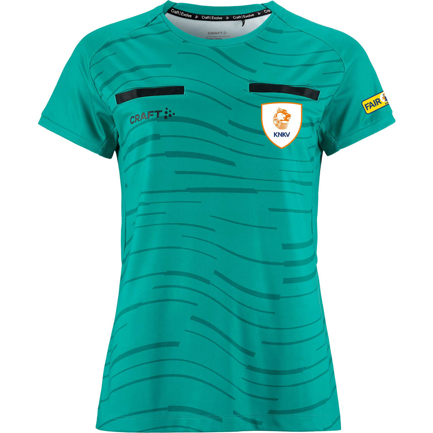 Craft Scheidsrechtersshirt Dames KNKV