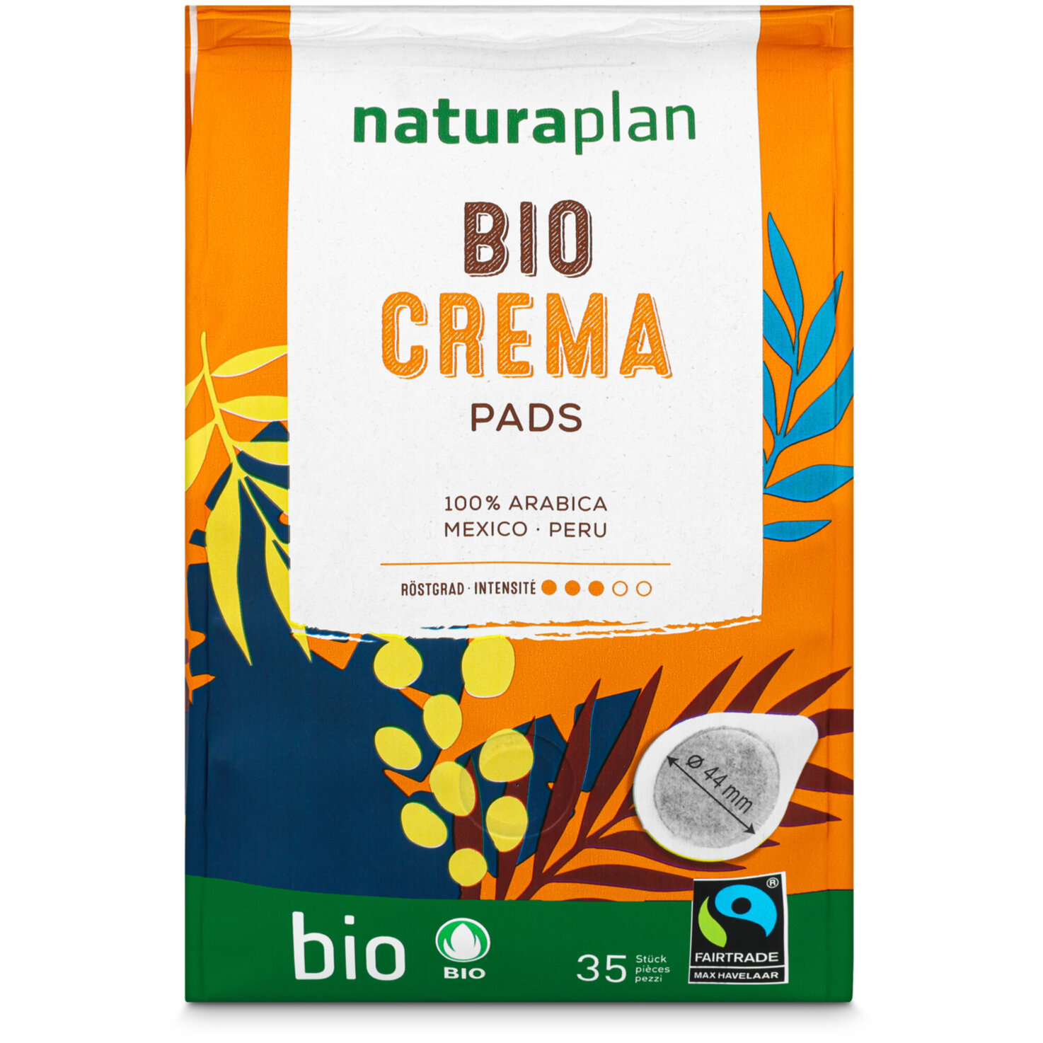 Naturaplan Bio Crema Pads 35 Stück