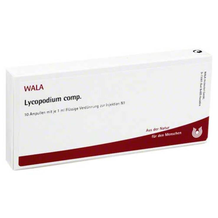 Lycopodium comp. Ampullen, 10X1 ml