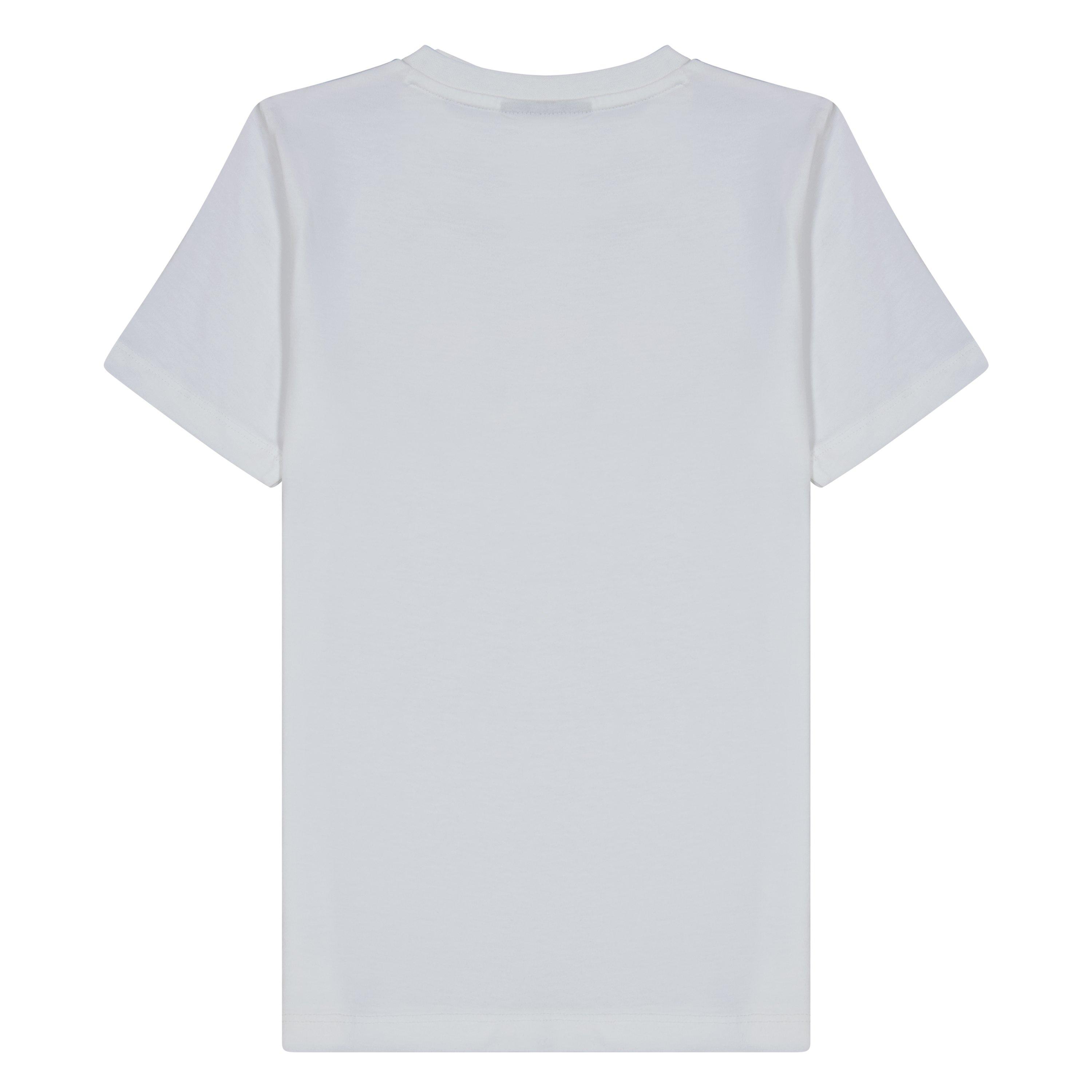 Lyle and Scott Dotted Eagle Graphic T Shirt Junior