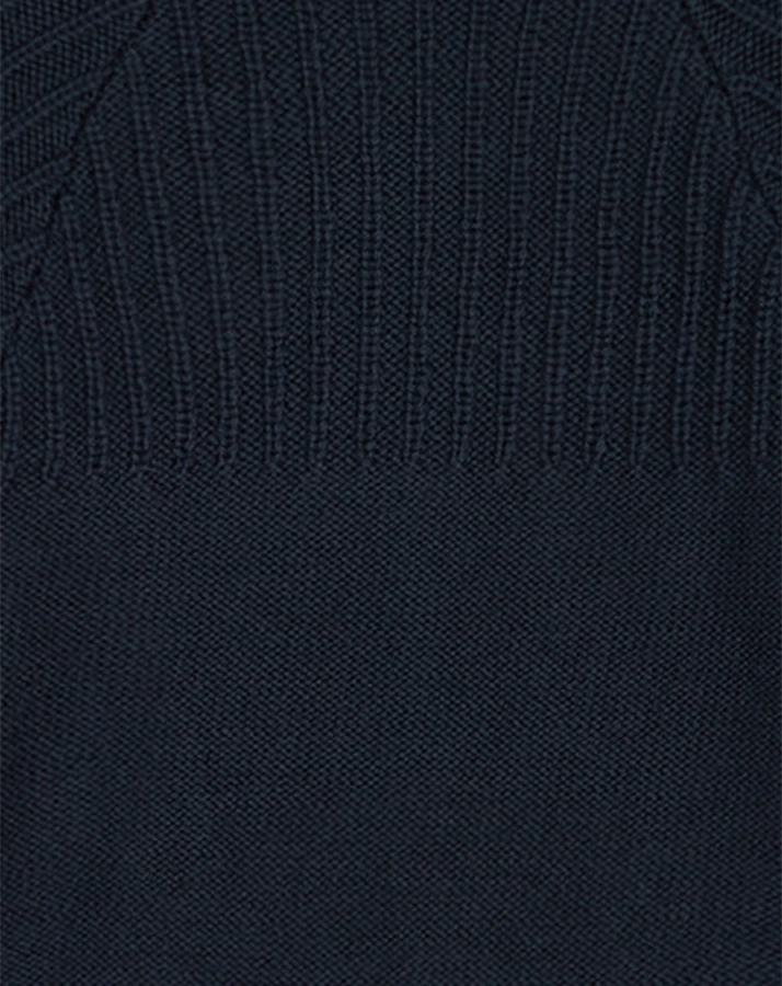Strickjacke CURI in blue night