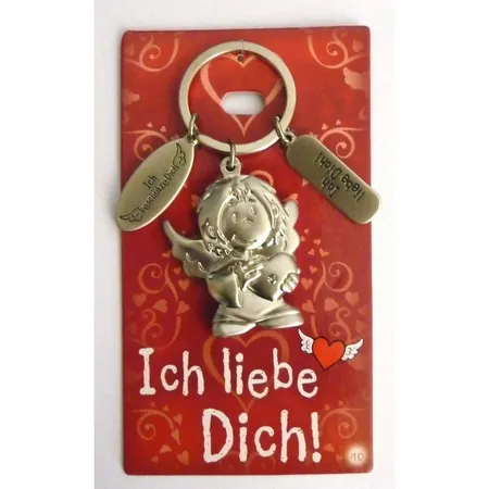 Depesche Schlüsselanhänger Schutzengel, sortiert