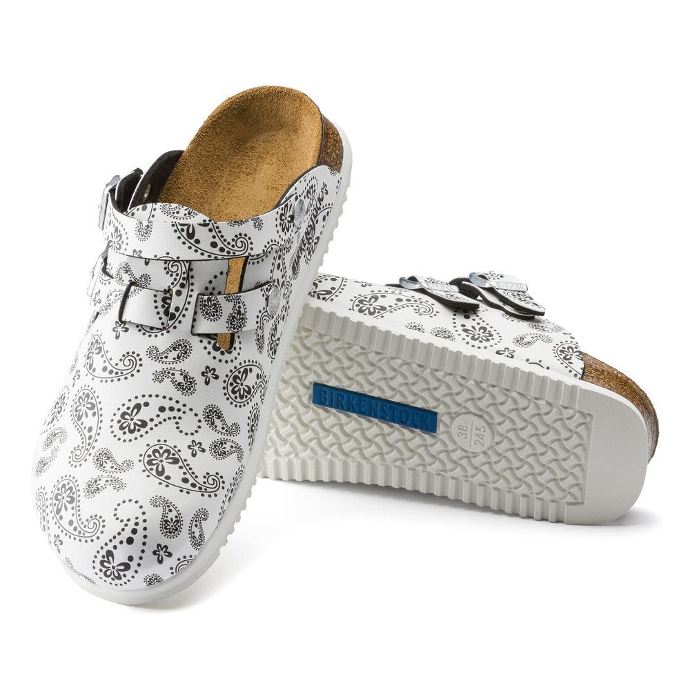 Birkenstock Clog Kay Superlauf, Birko-Flor, Weite schmal, Schuhe