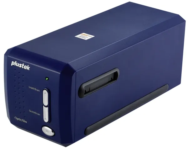 Plustek OpticFilm 8100 - Filmscanner (35 mm) - CCD - 35 mm film - 7200 dpi x 7200 dpi - USB 2.0