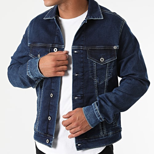 Veste Jean Pinner PM400908HG4 Bleu Denim
