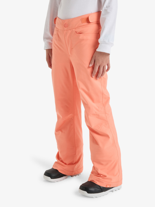 Backyard Girl Pantalon de snow technique Orange Fille 8-16 ans