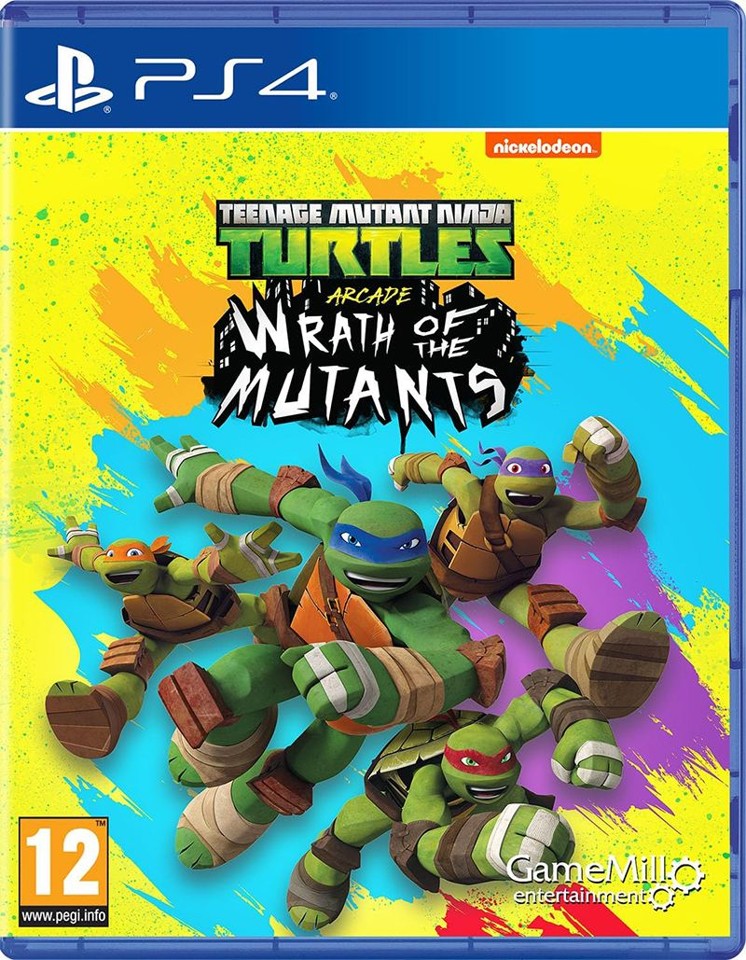Teenage Mutant Ninja Turtles: Wrath of the Mutants- PlayStation 4