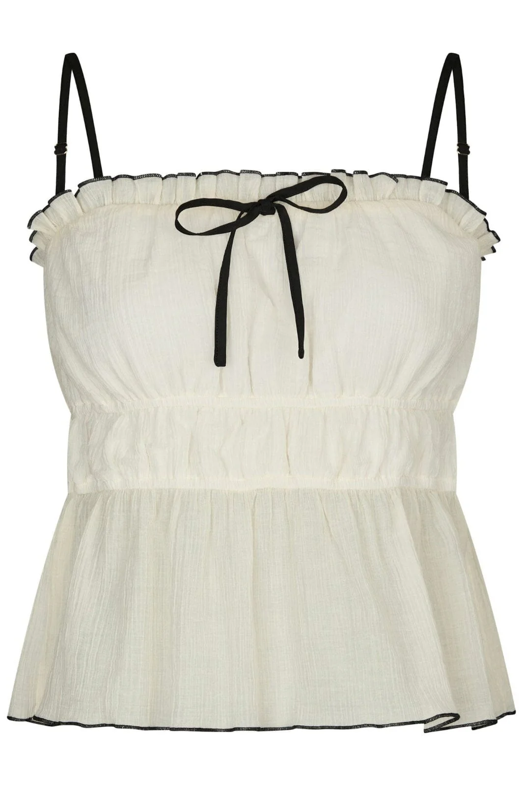Neo Noir Emberly Crepe Top 165824
