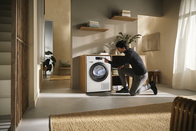 Miele Tørretumbler TED655WP EcoSpeed&9kg
