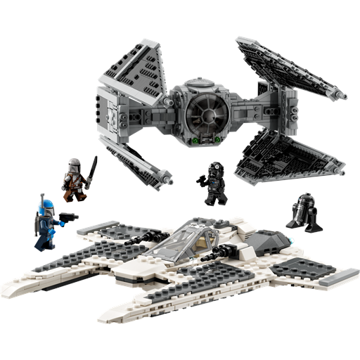 LEGO Star Wars Mandaloriansk Fang-Jager Mod TIE Interceptor - 75348