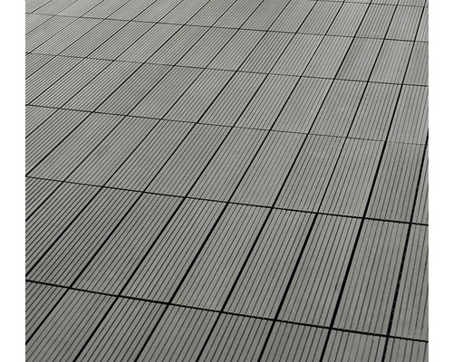 Konsta WPC kliktegel 30x30 cm antraciet