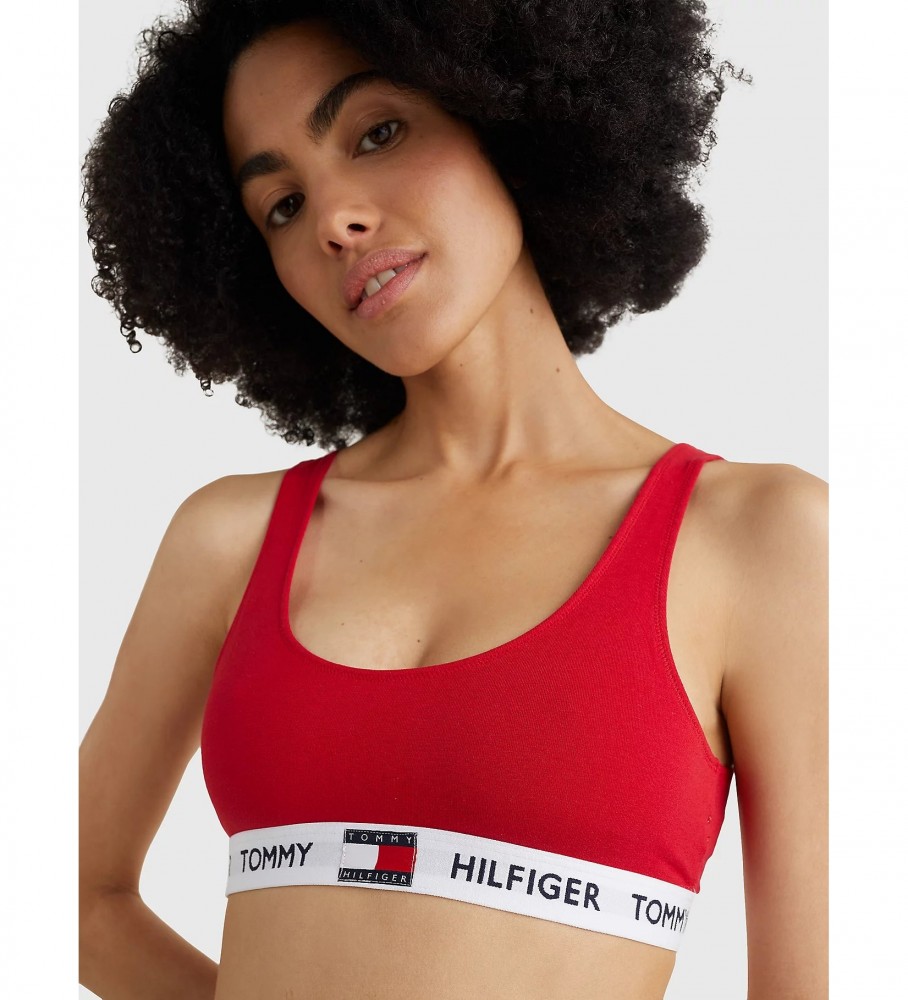 Sutiã Tommy Hilfiger Bralette 85 vermelho